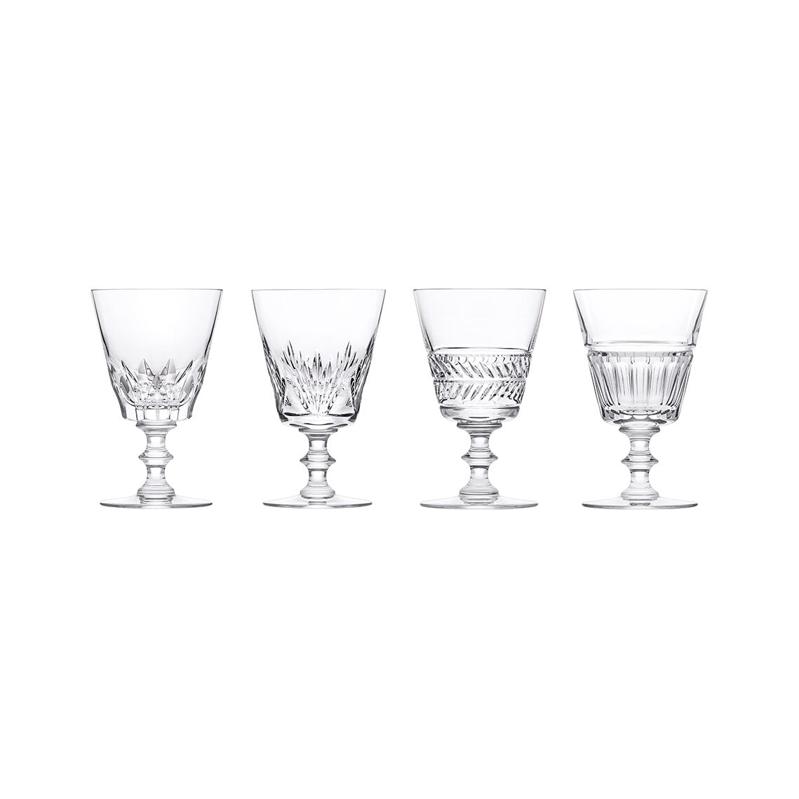 Saint-Louis Queens Hall Glasses, Set of 4, view 2
