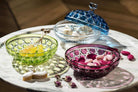 Saint-Louis Royal Small Bowl in a styled lifestyle setting
