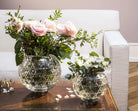Saint-Louis Royal Vase in a styled lifestyle setting