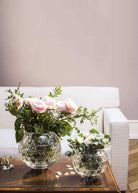 Saint-Louis Royal Vase in a styled lifestyle setting