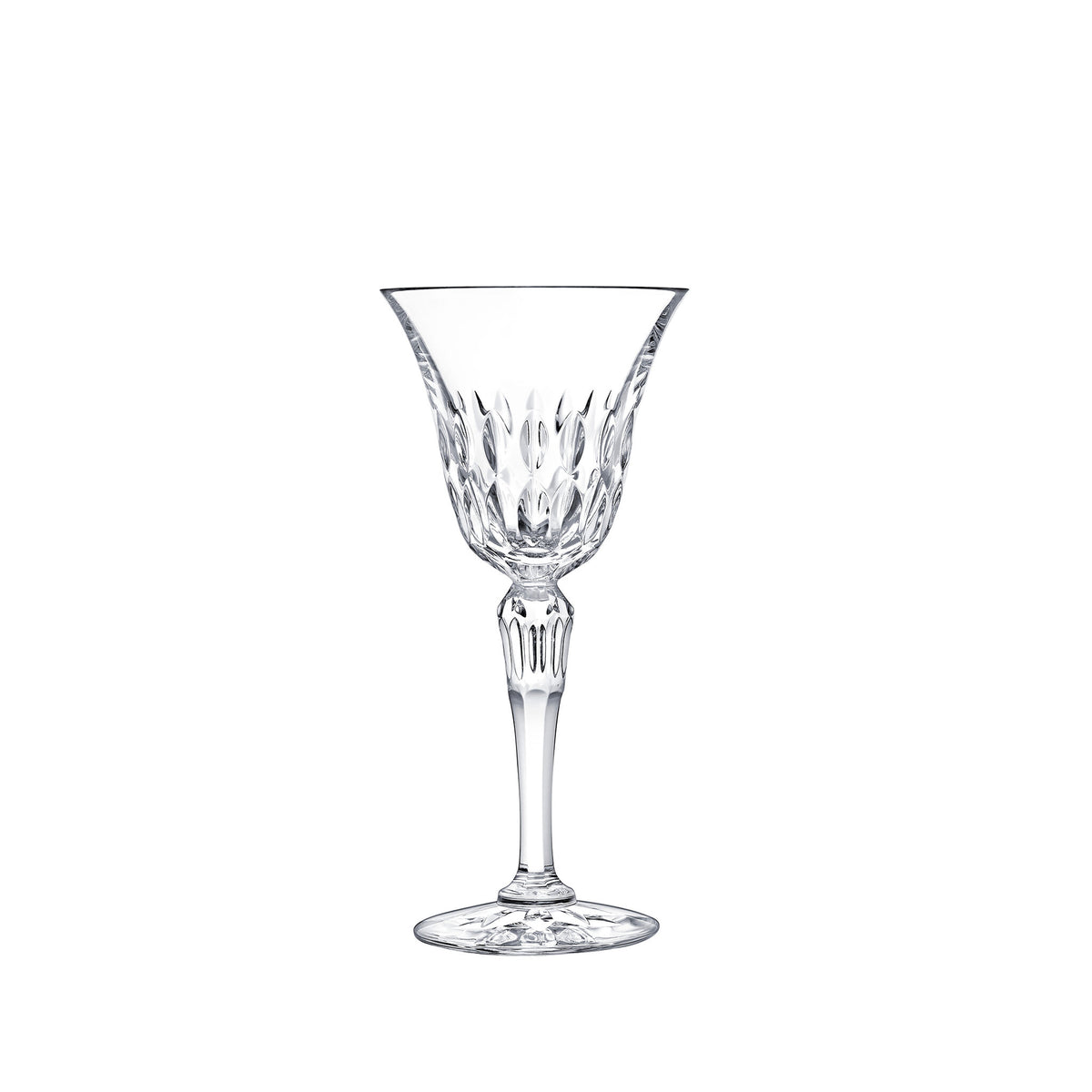 Saint-Louis Stella Wine Glass #3 on a white background