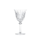 Saint-Louis Tommy American Water Glass #1 on a white background