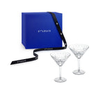 Saint-Louis Tommy Cocktail Glasses, Set of 2 on a white background