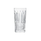 Saint-Louis Tommy Highballs, Set of 2 on a white background