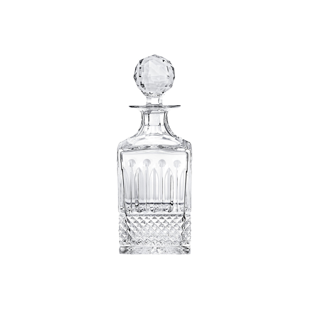 Saint-Louis Tommy Square Decanter on a white background