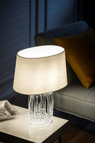 Saint-Louis Tommy Table Lamp in a styled lifestyle setting