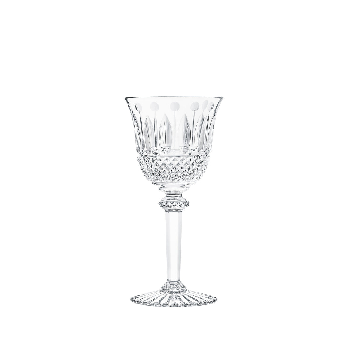 Saint-Louis Tommy Water Glass #2 on a white background