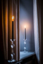 Saint-Louis Tommy crystal collection in a styled lifestyle setting