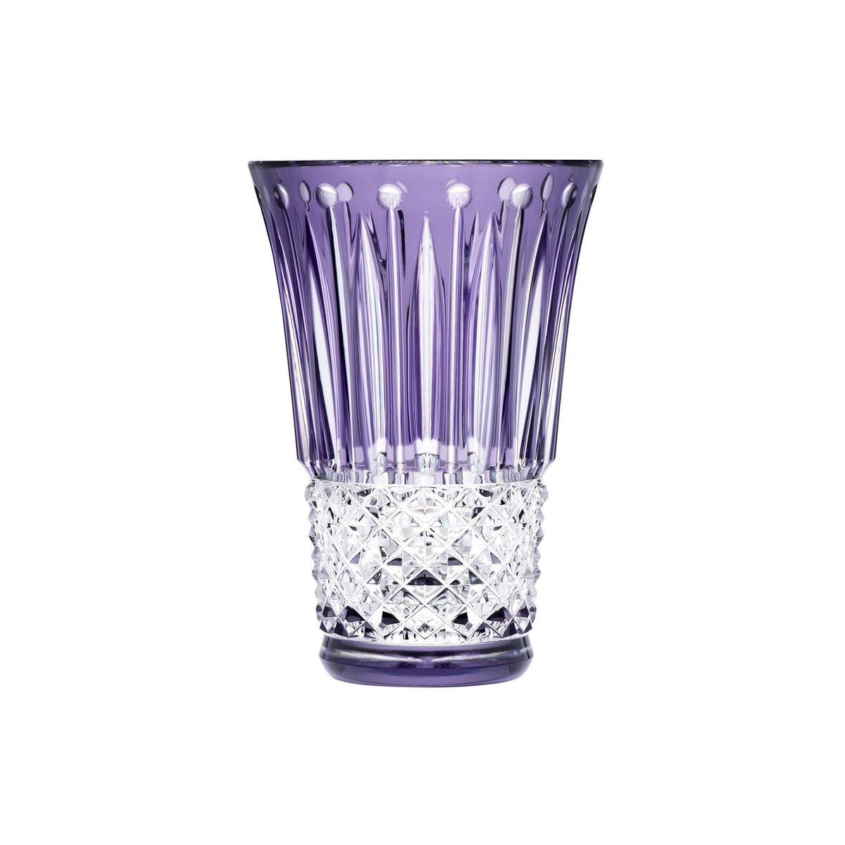 Saint-Louis Tommyssimo Medium Vase in Purple