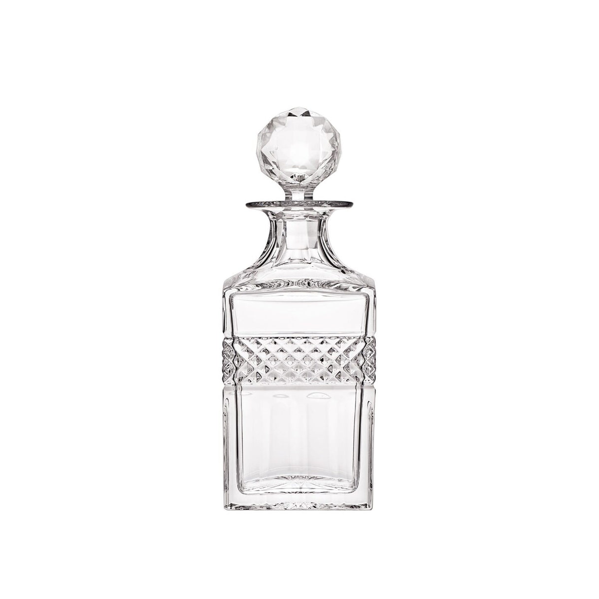 Saint-Louis Trianon Square Decanter on a white background