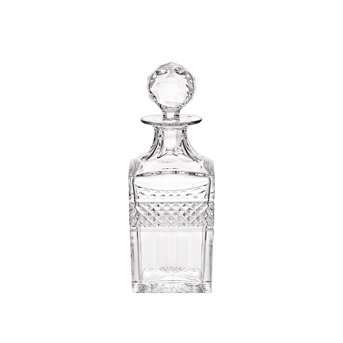 Saint-Louis Trianon Square Decanter, view 2