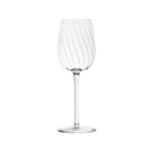 Saint-Louis Twist 1586 Champagne Glass on a white background