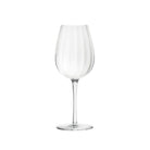 Saint-Louis Twist 1586 Mature Wine Glass on a white background