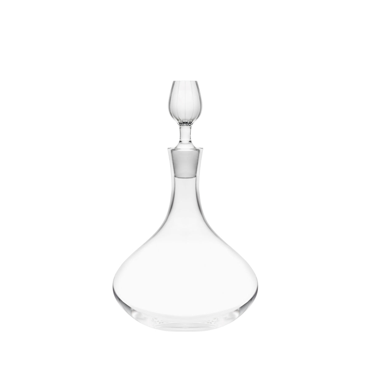 Saint-Louis Twist 1586 Wine Decanter on a white background