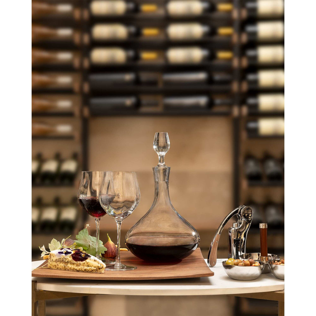 Saint-Louis Twist 1586 Wine Decanter, view 4
