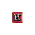 Versace Alphabet Canape Dish, 4 3/4 in, Square – K