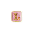 Versace Alphabet Canape Dish, 4 3/4 in, Square – L