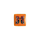 Versace Alphabet Canape Dish, 4 3/4 in, Square – M