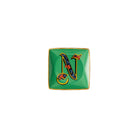Versace Alphabet Canape Dish, 4 3/4 in, Square – N
