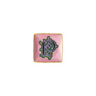 Versace Alphabet Canape Dish, 4 3/4 in, Square – P