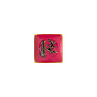 Versace Alphabet Canape Dish, 4 3/4 in, Square – R