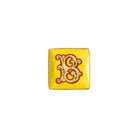 Versace Alphabet Canape Dish, 4 3/4 in, Square – B