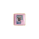 Versace Alphabet Canape Dish, 4 3/4 in, Square – F