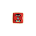 Versace Alphabet Canape Dish, 4 3/4 in, Square – I