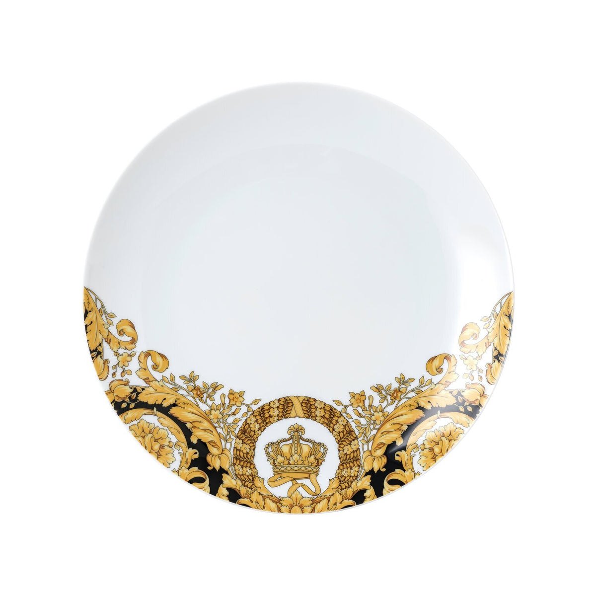 Versace Barocco '92 Dinner Plate, 11 in