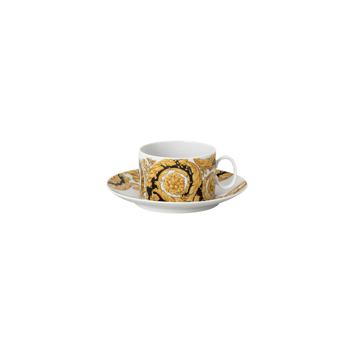 Versace Barocco '92 Tea Cup & Saucer