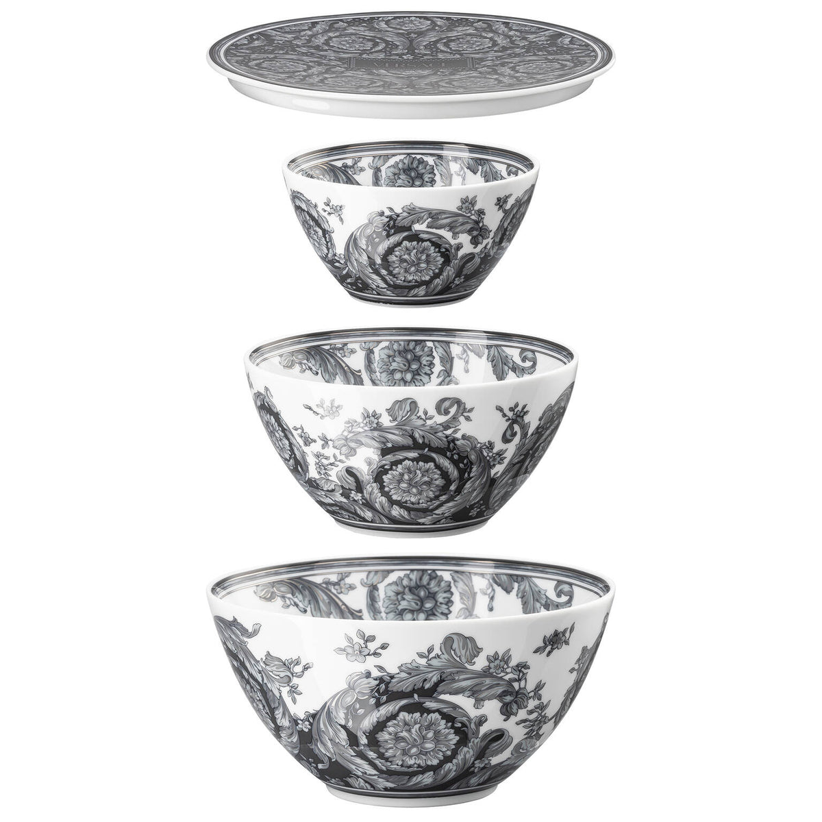 Versace Barocco Haze Bowl Set, 4 pcs, view 3