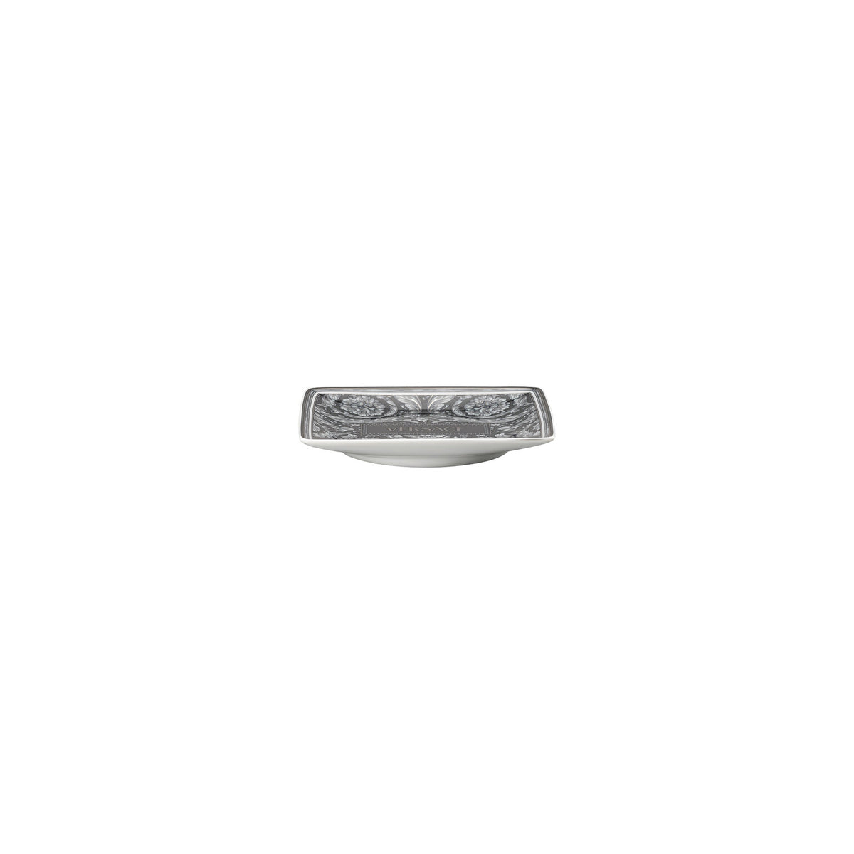 Versace Barocco Haze Canape Dish, 4 3/4 in, Square, view 2