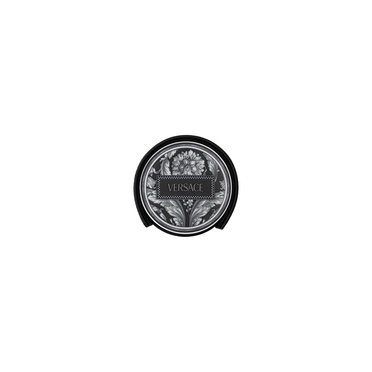 Versace Barocco Haze Coaster Set, Porcelain, view 2