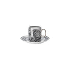 Versace Barocco Haze Coffee Cup & Saucer