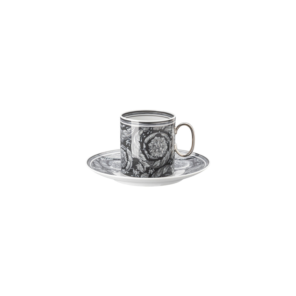 Versace Barocco Haze Coffee Cup & Saucer