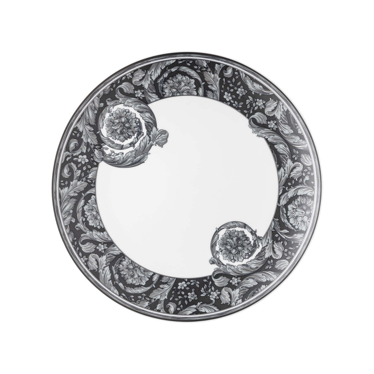 Versace Barocco Haze Dinner Plate, 11 in