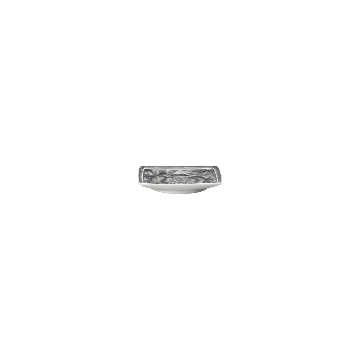 Versace Barocco Haze Small Low Bowl, 3 1/2 in, view 2