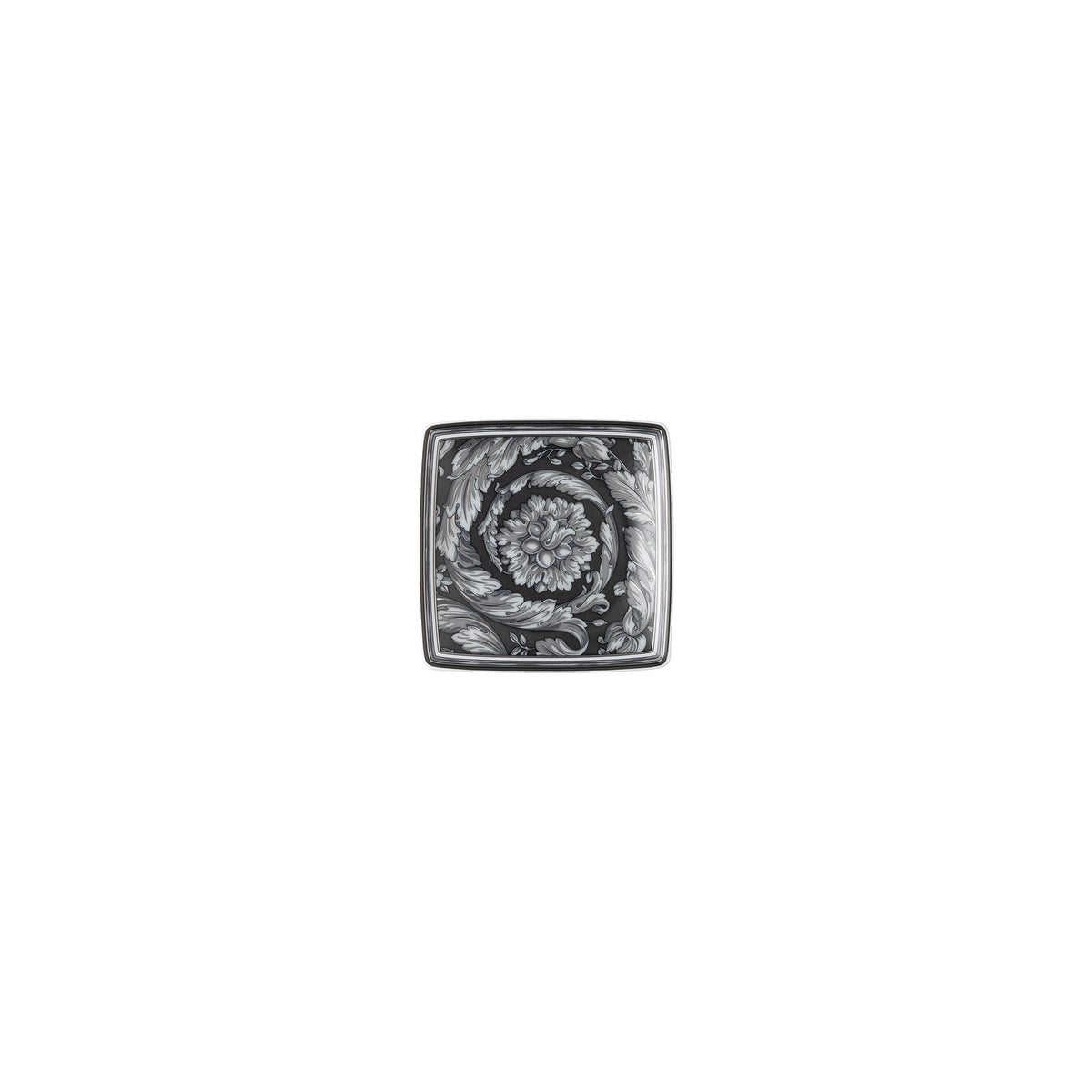 Versace Barocco Haze Small Low Bowl, 3 1/2 in