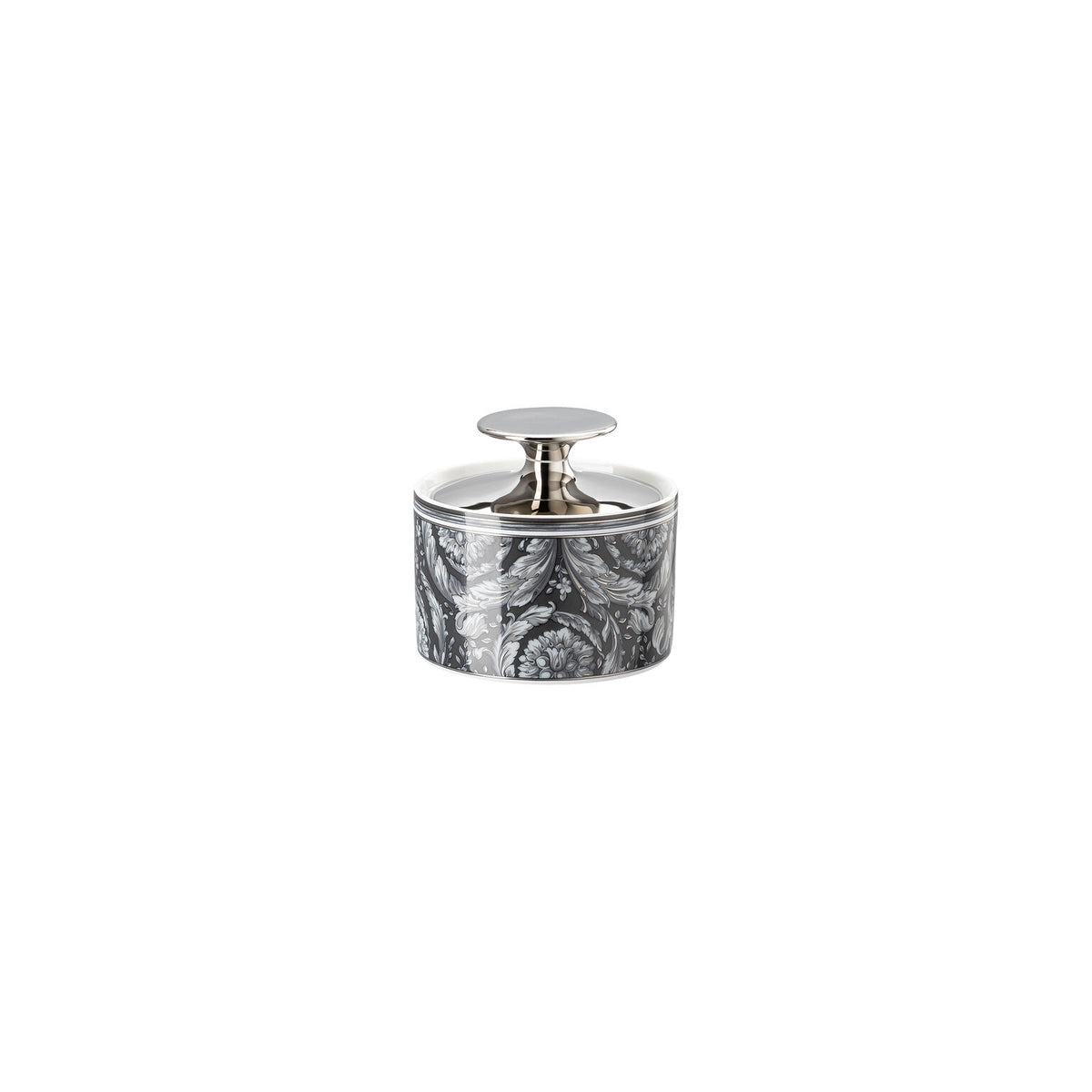 Versace Barocco Haze Sugar Bowl, Covered, 7 oz