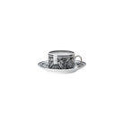 Versace Barocco Haze Tea Cup & Saucer