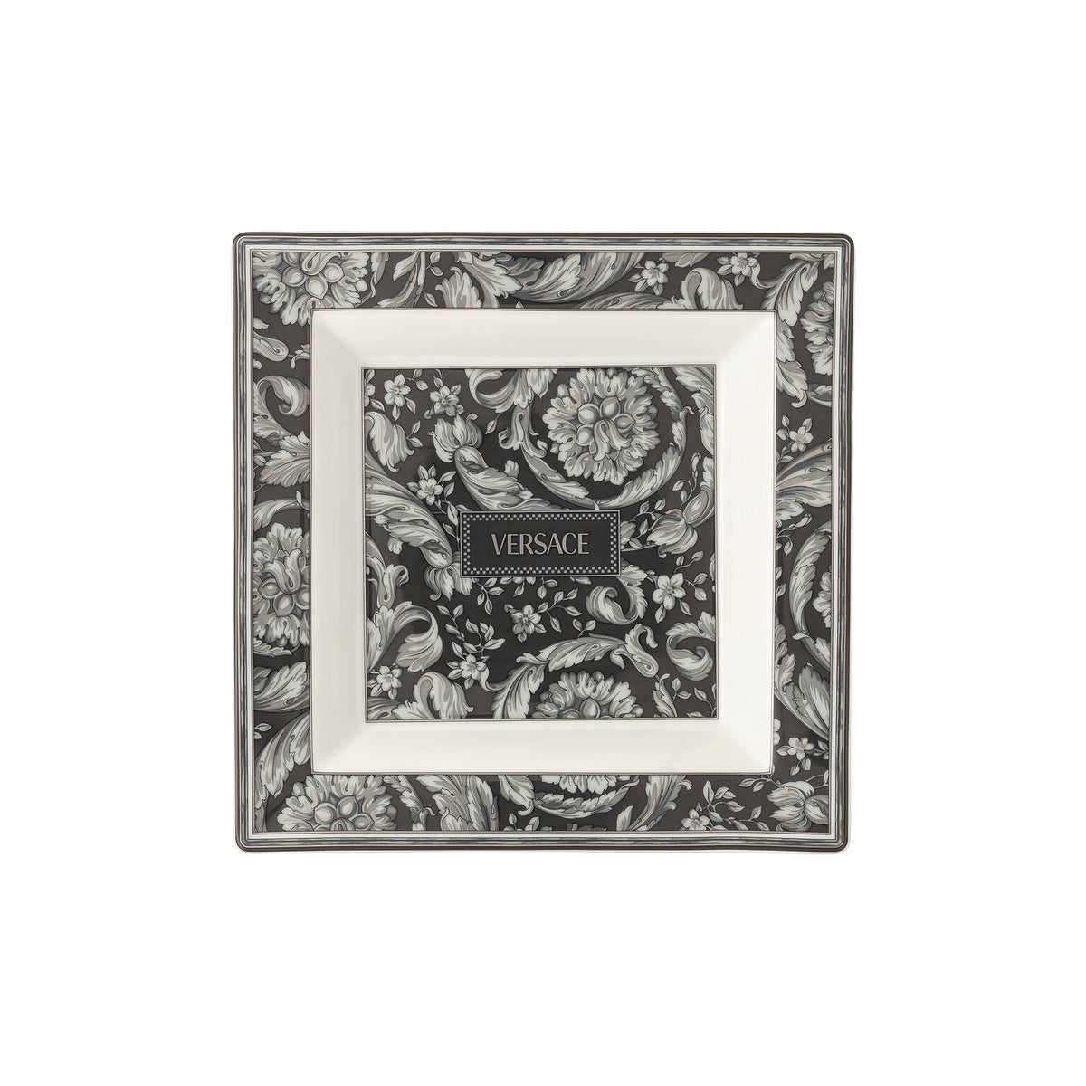 Versace Barocco Haze Tray, 8 2/3 in