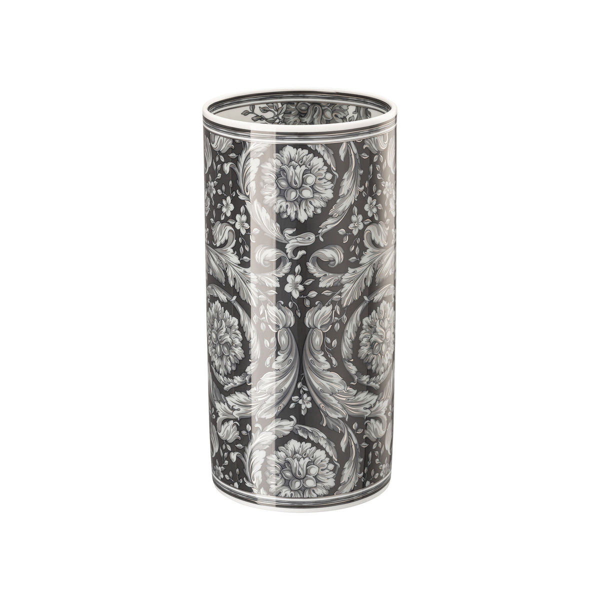 Versace Barocco Haze Vase, 9 1/2 in, view 2