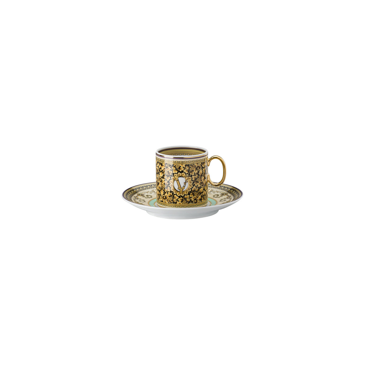 Versace Barocco Mosaic A.D. Cup & Saucer