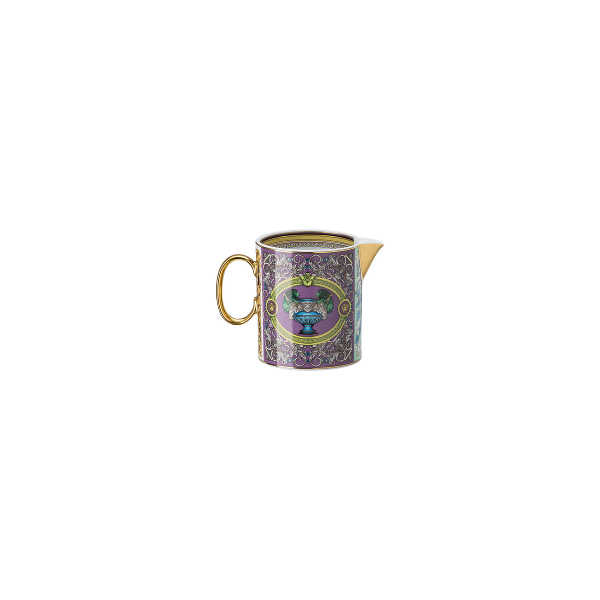 Versace Barocco Mosaic Creamer, view 2