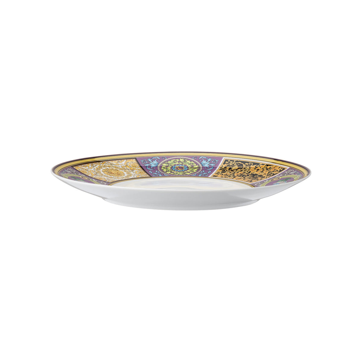 Versace Barocco Mosaic Dinner Plate, 11 in, view 2