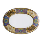 Versace Barocco Mosaic Platter, 15 in