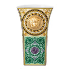 Versace Barocco Mosaic Vase, 13 1/2 in