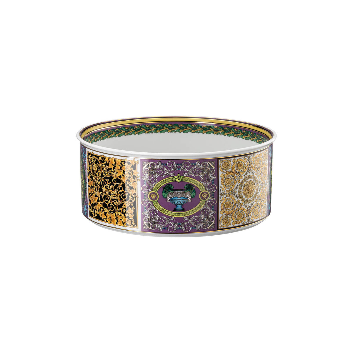 Versace Barocco Mosaic Vegetable Bowl, Open, 8 1/2 in, view 2