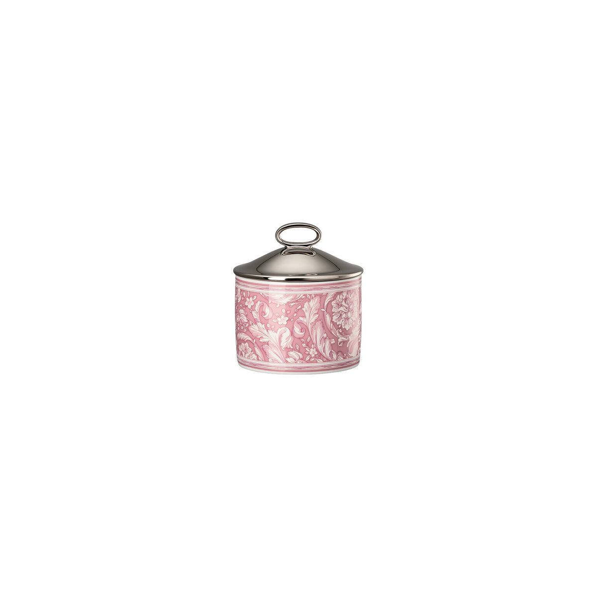 Versace Barocco Rose Box Small, 3 1/3 in, view 2