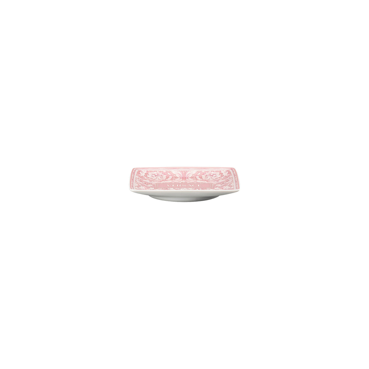 Versace Barocco Rose Canape Dish, 4 3/4 in, Square, view 2